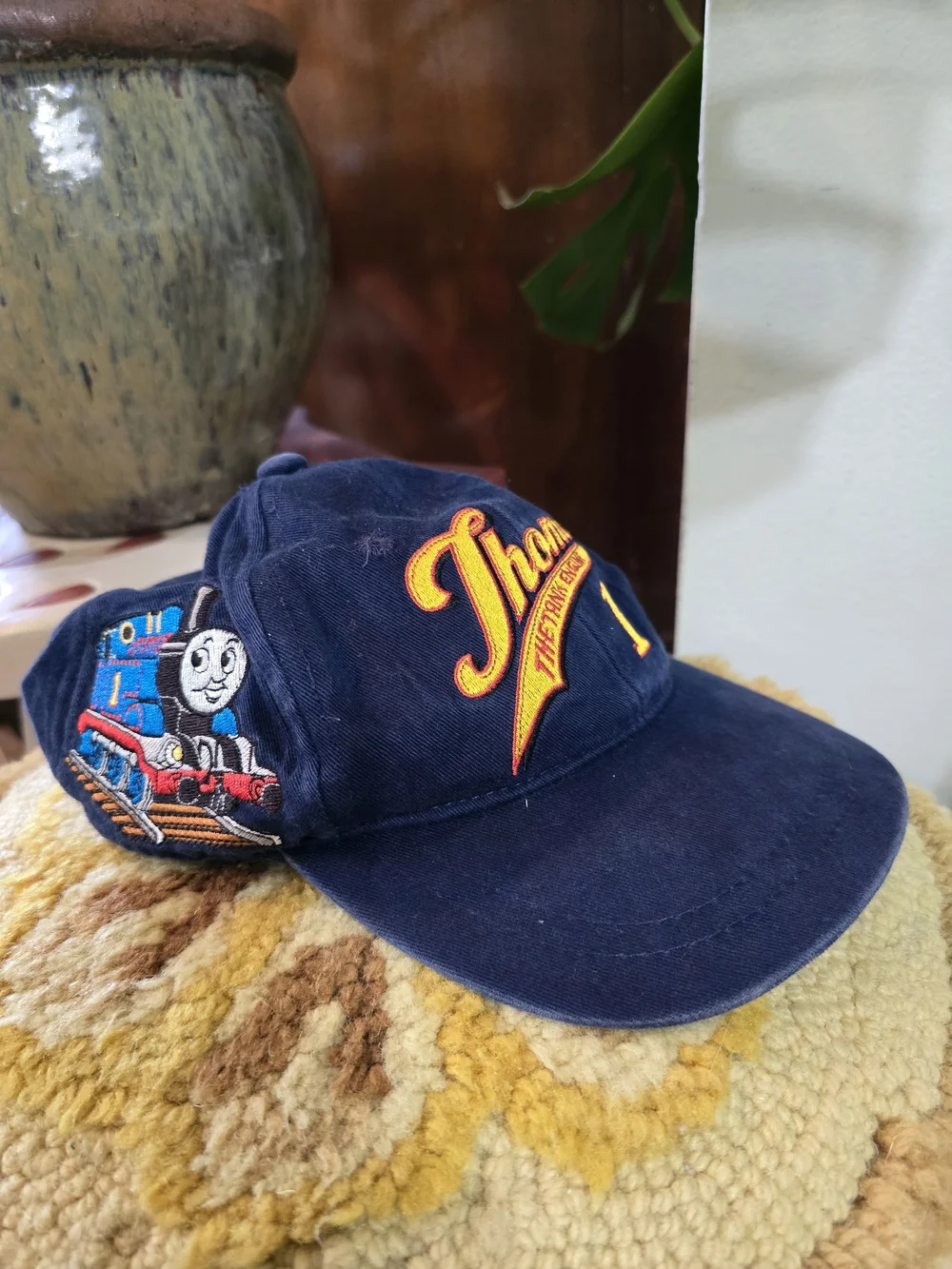 Thomas the Train Tank Engine toddler hat